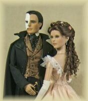The Phantom of the Opera Doll