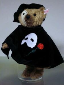 The Phantom of the Opera Bear